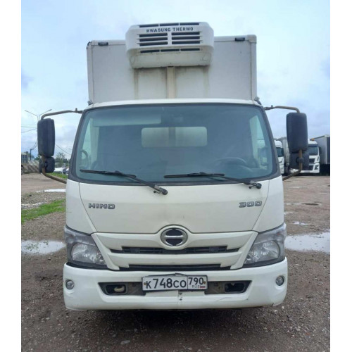 ТТМ-Центр АФ-4771* на шасси HINO 300 4x2 изотермический/рефрижератор (кат. C) АФ-477100-02 (Рефрижератор, Дизельный, 4,0 л, 165 л.с., МТ)