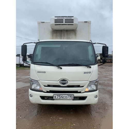 ТТМ-Центр АФ-4771* на шасси HINO 300 4x2 изотермический/рефрижератор (кат. C) АФ-477100-02 (Рефрижератор, Дизельный, 4,0 л, 165 л.с., МТ)