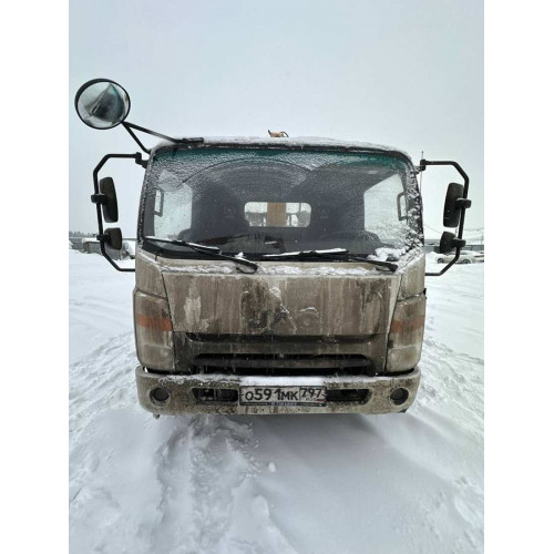 ТТМ-Центр АБ-71* на шасси JAC N90 Бортовой с КМУ АБ-71AALJ (Дизельный, 3,8 л, 152 л.с., МТ)
