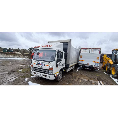 ТТМ-Центр АБ-73* на шасси JAC N90 4x2 Бортовой (Евроборт) АБ-73N2LJ