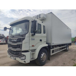 ТТМ-Центр АФ-77* на шасси JAC N200 4x2 Изотермический/рефрижератор АФ-77ADLJ-02 на шасси JAC N200 Рефрижератор