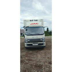 JAC N120 Изотермический/рефрижератор АФ-77N2LJ-02 (Рефрижератор, Дизельный, 4.5 л, 206 л.с., МТ)