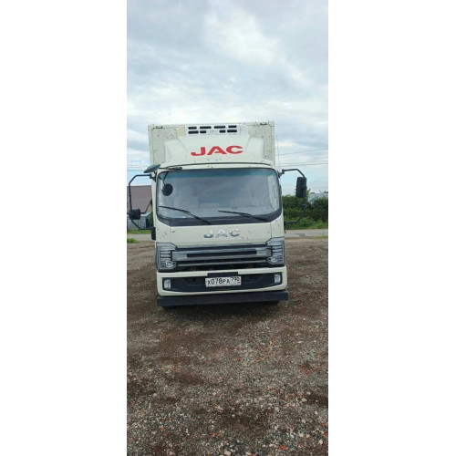 JAC N120 Изотермический/рефрижератор АФ-77N2LJ-02 (Рефрижератор, Дизельный, 4.5 л, 206 л.с., МТ)