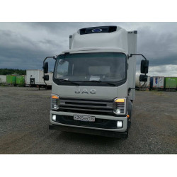JAC N120 Изотермический/рефрижератор АФ-77N2LJ-02 (Рефрижератор, Дизельный, 4.5 л, 206 л.с., МТ)