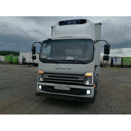 JAC N120 Изотермический/рефрижератор АФ-77N2LJ-02 (Рефрижератор, Дизельный, 4.5 л, 206 л.с., МТ)