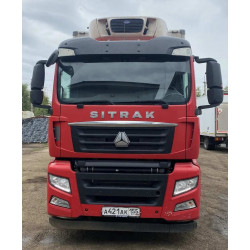 SITRAK C7H 6x2 Изотермический/рефрижератор АФ-77ZZ12-02 (Рефрижератор, дизельный, 10.5 л, 400 л.с. АТ)