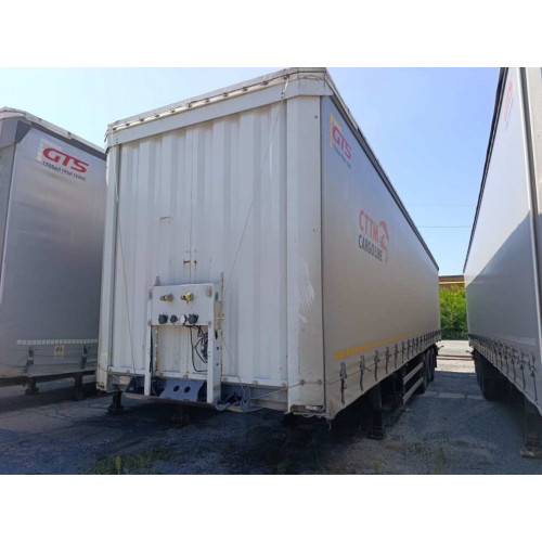 ТТМ-Центр 9322 Полуприцеп шторно-бортовой 932200-52.00.00.000