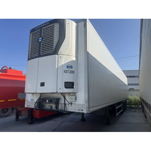 CTTM CARGOLINE 9722* Полуприцеп изотермический/рефрижератор 972200-10.00.00.000 (изотермический)