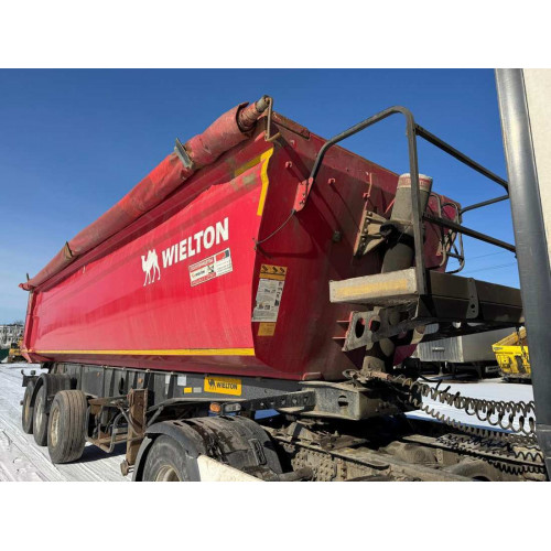 Wielton NW-3 Полуприцеп самосвальный NW3A31SK