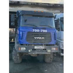 СПМ 7320* на шасси Ural 4320 6x6 Бортовой с КМУ 732026 (Дизельный, 6,7 л, 273 л.с., МТ)