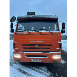 КамАЗ 65115 6x4 Бортовой с КМУ 732450 (Дизельный, 11,7 л, 301 л.с., МТ)