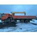 КамАЗ 65115 6x4 Бортовой с КМУ 732450 (Дизельный, 11,7 л, 301 л.с., МТ) КамАЗ 65115 6x4 Бортовой с КМУ 732450 (Дизельный, 11,7 л, 301 л.с., МТ)