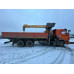 КамАЗ 65115 6x4 Бортовой с КМУ 732450 (Дизельный, 11,7 л, 301 л.с., МТ) КамАЗ 65115 6x4 Бортовой с КМУ 732450 (Дизельный, 11,7 л, 301 л.с., МТ)