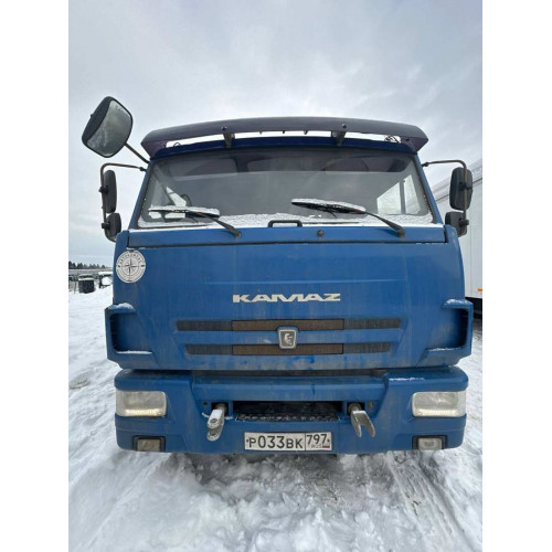 Строительные подъемные машины (СПМ) 7324* на шасси КамАЗ 65117 6x4 Бортовой с КМУ 732457 (Дизельный, 11,7 л, 300 л.с., МТ)