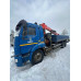 Строительные подъемные машины (СПМ) 7324* на шасси КамАЗ 65117 6x4 Бортовой с КМУ 732457 (Дизельный, 11,7 л, 300 л.с., МТ)