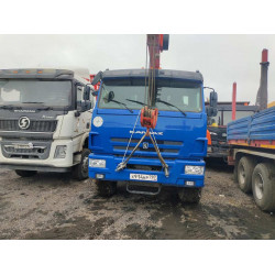 СПМ 732704 на шасси КамАЗ 43118 6x6 Седельный тягач с КМУ_не актуально 732704-5 (Дизельный, 11,8 л, 301 л.с., МТ)