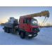 МАЗ 6312 6x4 Бортовой с КМУ 741302 (Дизельный, 11,6 л, 423 л.с., МТ)