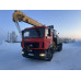 МАЗ 6312 6x4 Бортовой с КМУ 741302 (Дизельный, 11,6 л, 423 л.с., МТ)