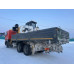 МАЗ 6312 6x4 Бортовой с КМУ 741302 (Дизельный, 11,6 л, 423 л.с., МТ)