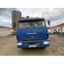 КамАЗ 65117 6x4 Бортовой с КМУ 659000 (Дизельный, 6,7 л, 292 л.с., МТ)