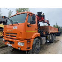 КАМАЗ (КАЗ) КС-55713* на шасси КАМАЗ 43118 6x6 Автокран (КАЗ) КС-55713* на шасси КАМАЗ 43118 6x6 Автокран
