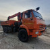 КАМАЗ 43118 6x6 Бортовой с КМУ 43118 6x6 Бортовой с КМУ