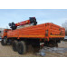КАМАЗ 43118 6x6 Бортовой с КМУ 43118 6x6 Бортовой с КМУ