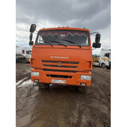 КамАЗ 43118 6x6 Седельный тягач с КМУ 659102 (Дизельный, 11,8 л, 300 л.с., МТ)