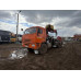 КамАЗ 43118 6x6 Седельный тягач с КМУ 659102 (Дизельный, 11,8 л, 300 л.с., МТ)