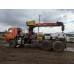 КамАЗ 43118 6x6 Седельный тягач с КМУ 659102 (Дизельный, 11,8 л, 300 л.с., МТ)