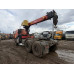 КамАЗ 43118 6x6 Седельный тягач с КМУ 659102 (Дизельный, 11,8 л, 300 л.с., МТ)
