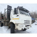КамАЗ 43118 6x6 Сортиментовоз с КМУ 659108 (Дизельный, 11,8 л, 300 л.с., МТ)
