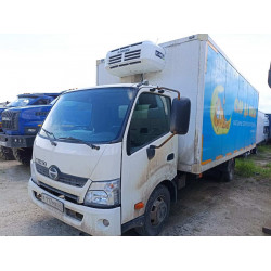 Нижегородский Автомеханический Завод 3714* на шасси HINO 300 4x2 Изотермический/рефрижератор (кат. C) 37141A (Рефрижератор, дизельный, 4.0 л, 150 л.с. МТ)