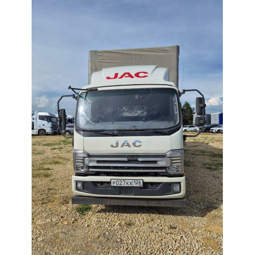 JAC N120 Бортовой (Евроборт) 47163C (Евроборт, Дизельный, 4,5 л, 207 л.с., МТ)