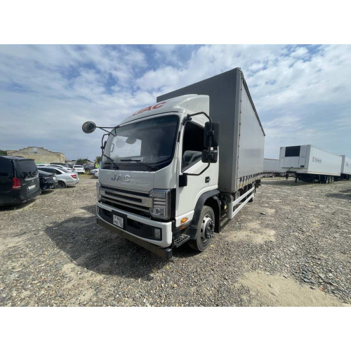 Нижегородский Автомеханический Завод 4716* на шасси JAC N120 4x2 Бортовой (Евроборт) 47163C Евроборт