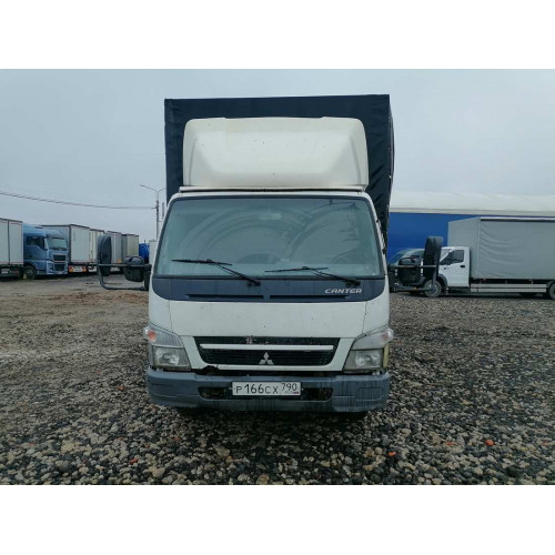 Нижегородский Автомеханический Завод 4722* на шасси Mitsubishi FUSO Canter Бортовой (Евроборт) 47226C (Тент, Дизельный, 4,9 л, 180 л.с., МТ)