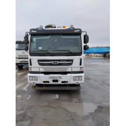Daewoo NOVUS 6x4 Эвакуатор с КМУ 5046M3 (Дизельный, 7.6 л, 339 л.с. МТ)