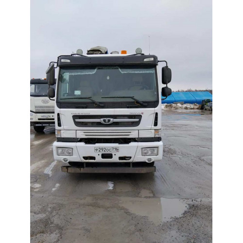 Daewoo NOVUS 6x4 Эвакуатор с КМУ 5046M3 (Дизельный, 7.6 л, 339 л.с. МТ)