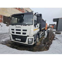 АВТОМАСТЕР 6589* на шасси Isuzu Giga (CYZ) 6x4 Самосвал 6589* на шасси Isuzu Giga (CYZ) 6x4 Самосвал