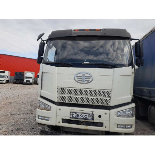 Автомастер 5589* на шасси FAW CA 3250 6x4 Зерновоз 558983-41 (Дизельный, 11,1 л, 420 л.с., МТ)