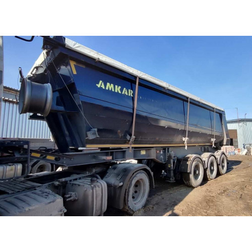 АВТОМАСТЕР АМ9560* Полуприцеп самосвальный АМ9560-2 Полуприцеп самосвальный
