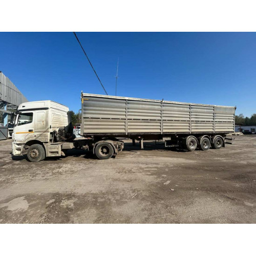 Автомастер АМ9560* Полуприцеп зерновоз AM9560-30S