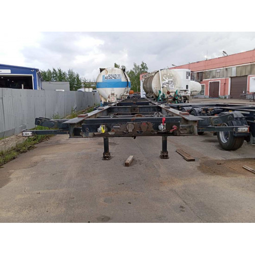 Автомастер АМ9560* Полуприцеп зерновоз AM9560-30S
