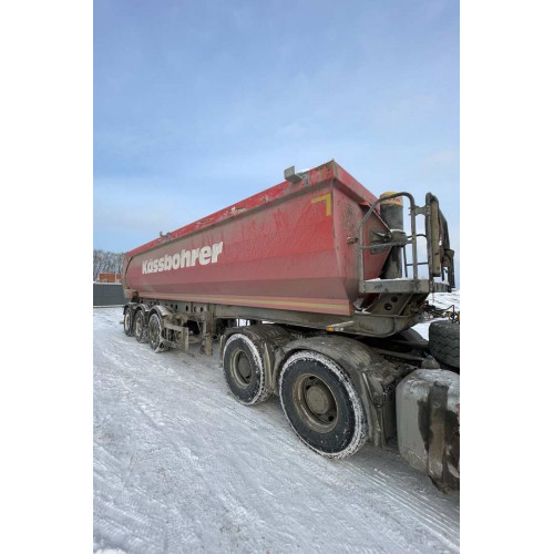 Kassbohrer DL Полуприцеп самосвальный Kassbohrer DL