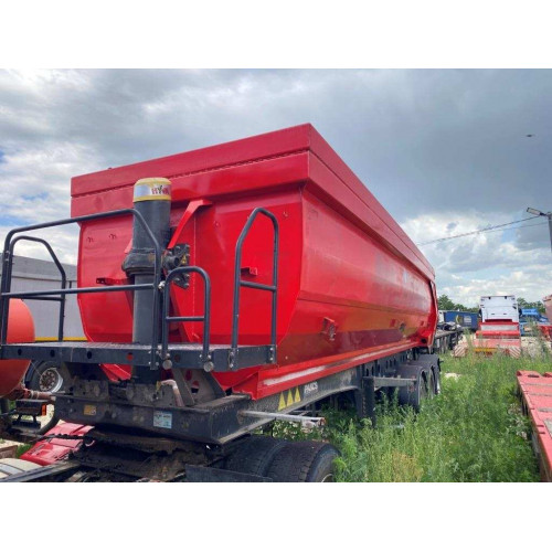 ISO PAKCS KCS* Полуприцеп самосвальный KCS-DL3