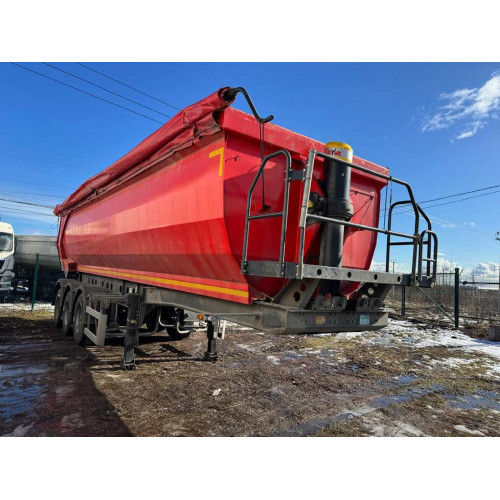 ISO PAKCS KCS* Полуприцеп самосвальный KCS-DL3 ISO PAKCS KCS* Полуприцеп самосвальный KCS-DL3