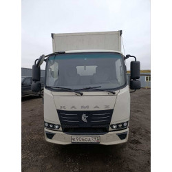 ГРУППА ПРОМАВТО 1736* на шасси КамАЗ 43085 4x2 Изотермический/рефрижератор 1736ZС (Рефрижератор, Дизельный, 2,2 л, 122 л.с.)