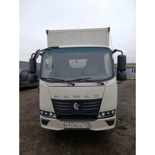 ГРУППА ПРОМАВТО 1736* на шасси КамАЗ 43085 4x2 Изотермический/рефрижератор 1736ZС (Рефрижератор, Дизельный, 2,2 л, 122 л.с.)