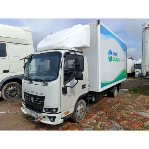 ГРУППА ПРОМАВТО 1736* на шасси КамАЗ 43085 4x2 Изотермический/рефрижератор 1736ZС Изотермический