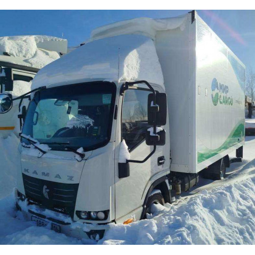 ГРУППА ПРОМАВТО 1736* на шасси КамАЗ 43085 4x2 Изотермический/рефрижератор 1736ZС Изотермический